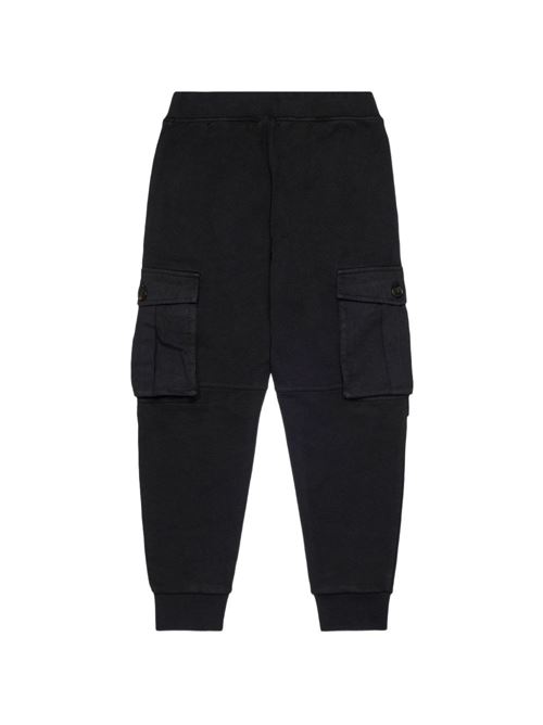Bermuda bambino Dsquared2 neri Dsquared Kids | DQ2720D0AC6DQ900